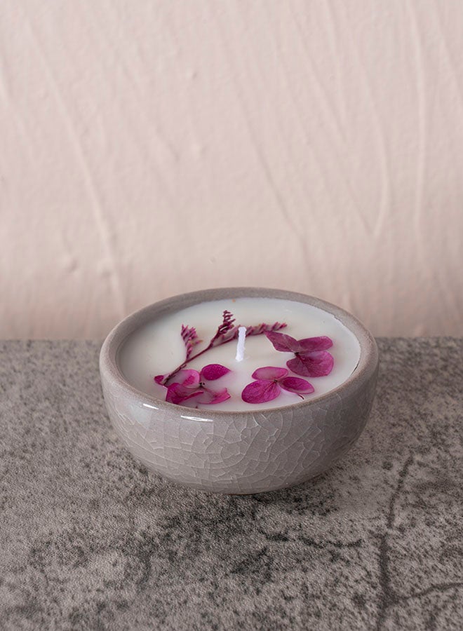 BEST ONE Elegant Scented Candles For Home And Office – Relaxing And Aromatic Ambience 5X5X3.5Cm  Lavender - Image 2